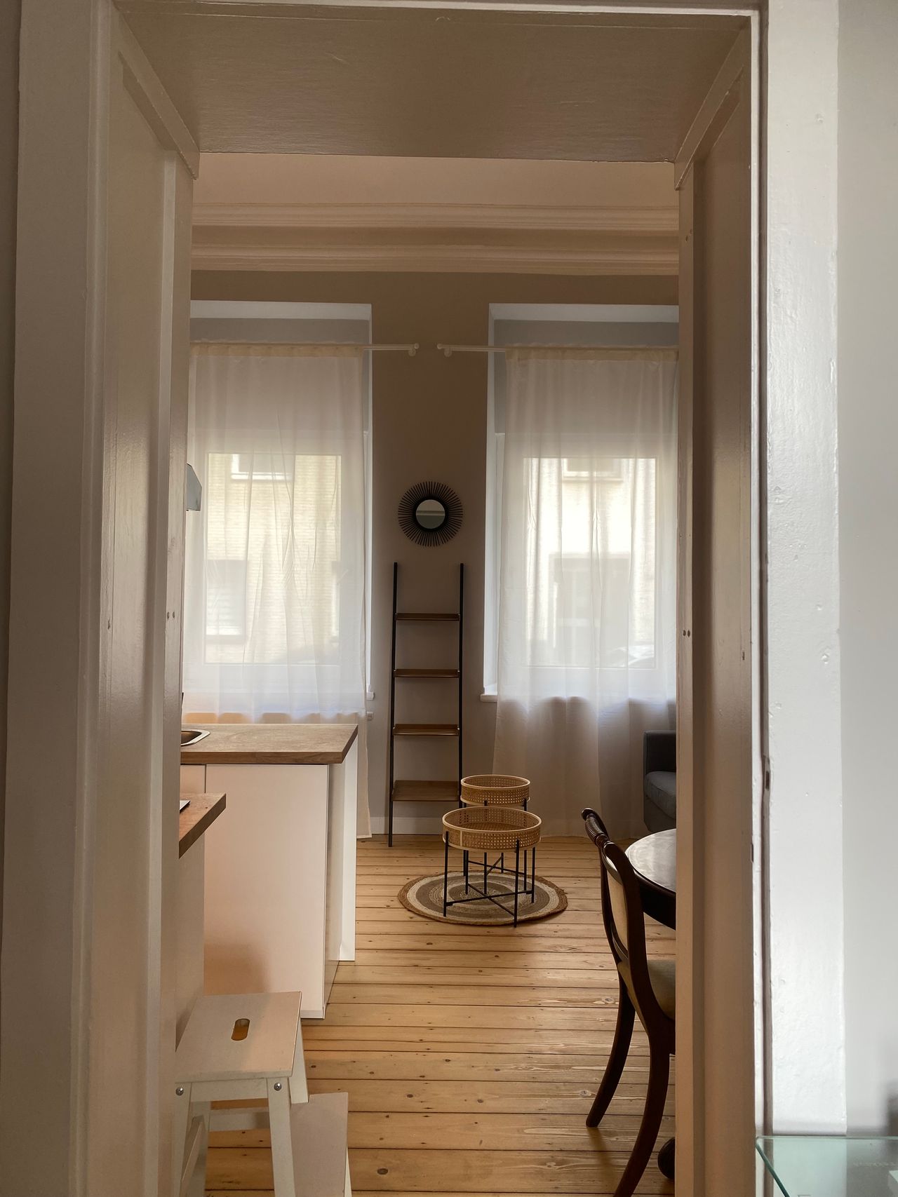 2 room apartment in Krefeld Altbau