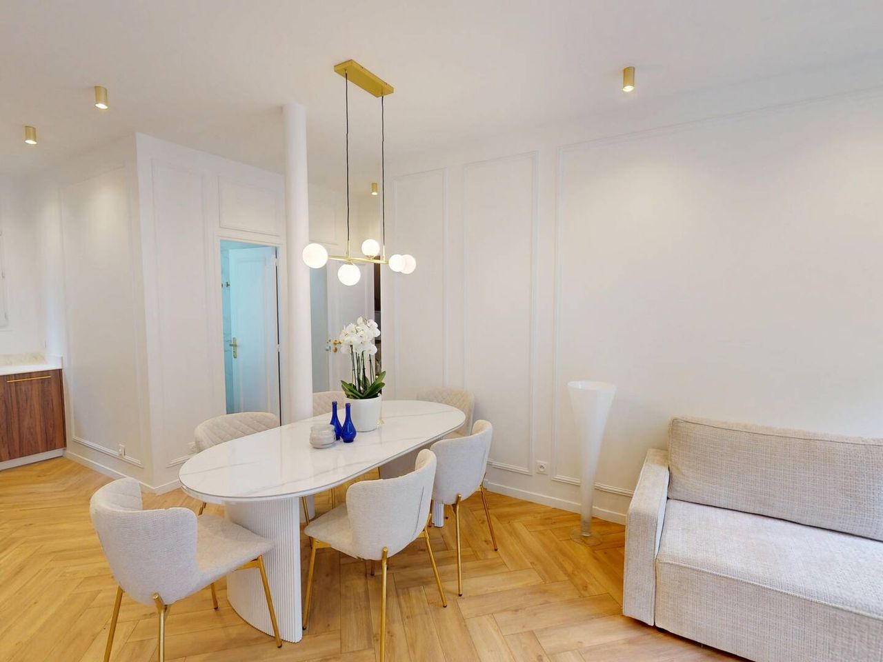 Wonderful Etienne Marcel Appartement 3 Separated bedrooms
