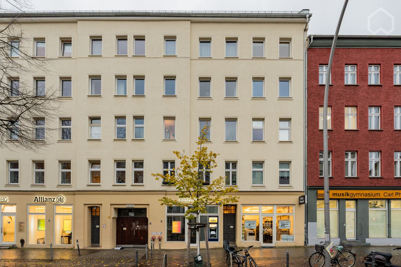 Apartment with 2 bedrooms in Berlin Mitte (center) 15 minutes from the main station