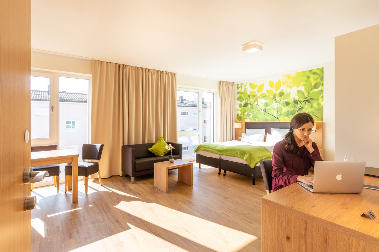 Bright & new serviced apartment, Ingolstadt