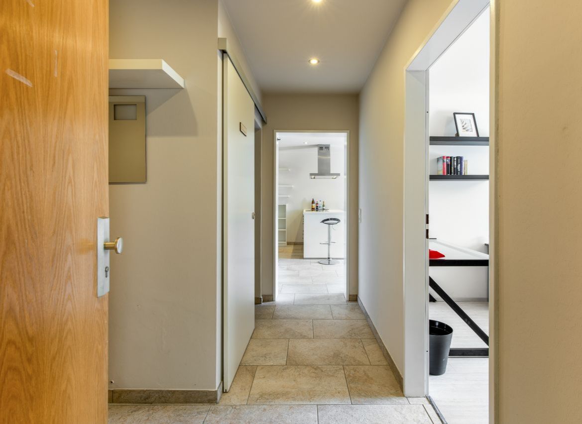 Quiet, fashionable loft in Aachen