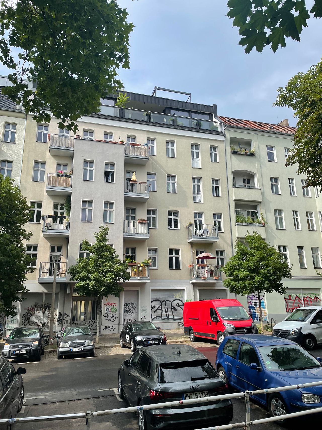 Charming studio in Prenzlauer Berg