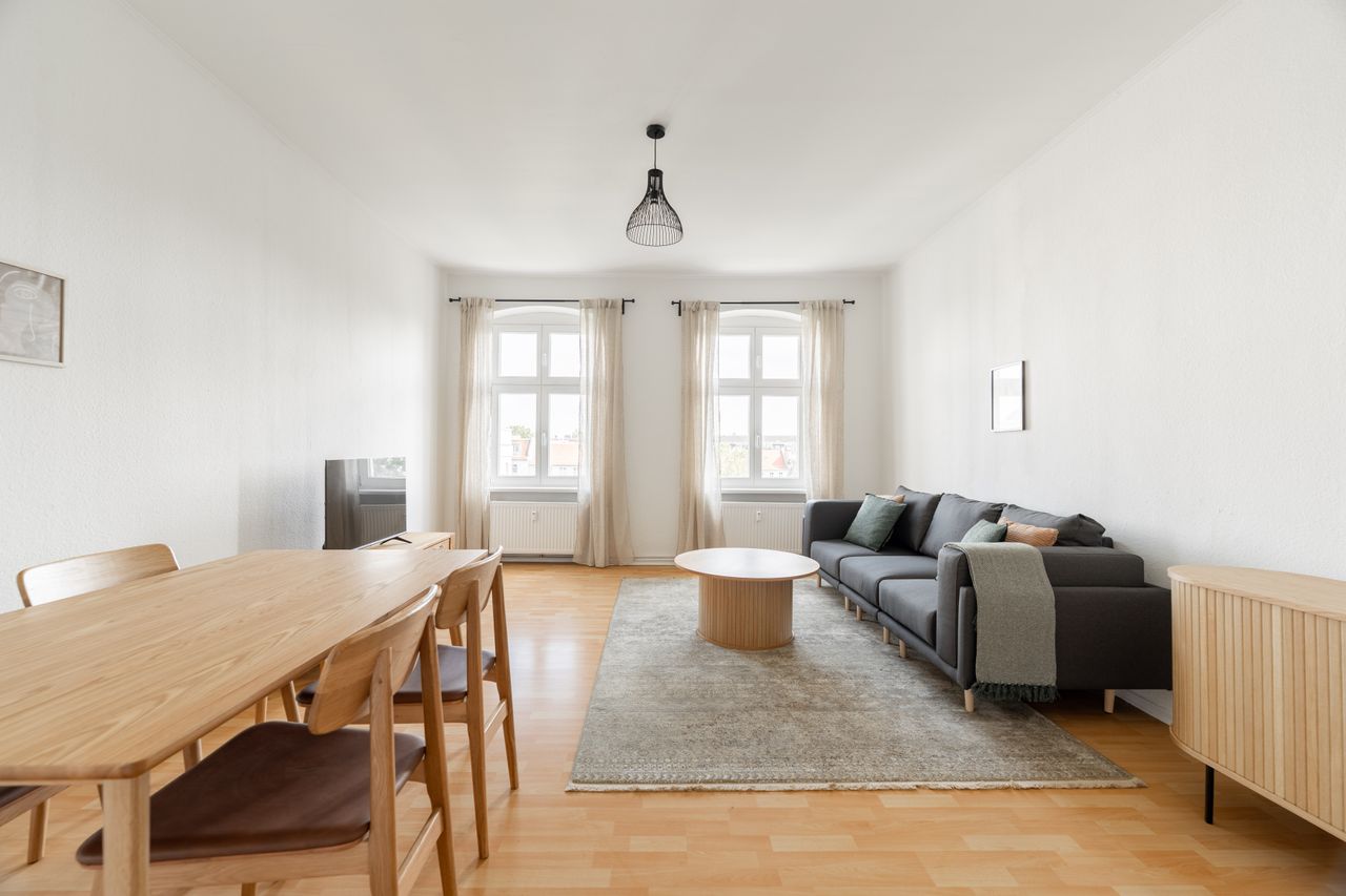 Beautiful 1-Bedroom Apartment in Friedrichshain