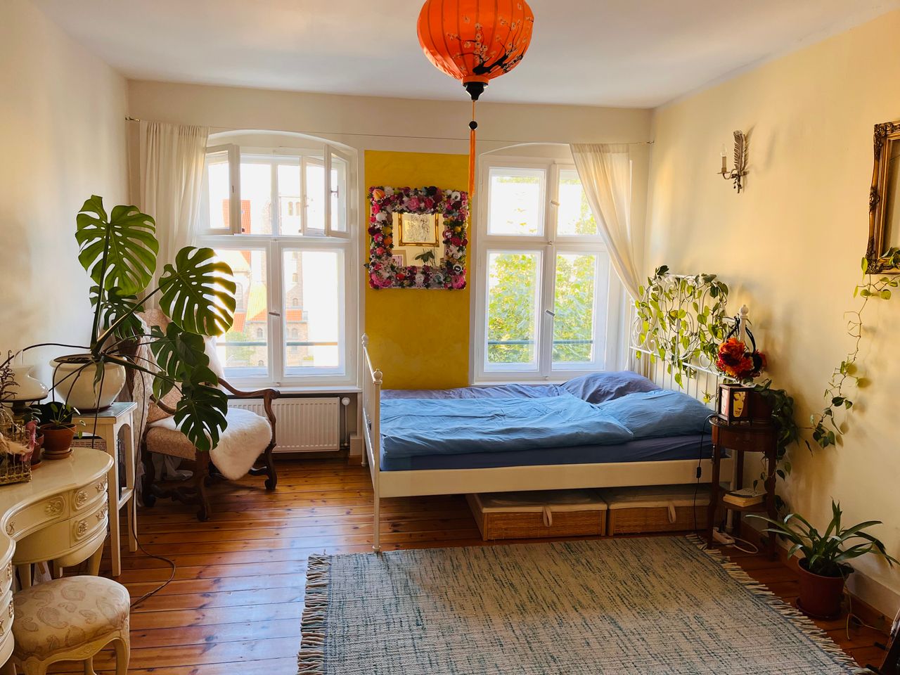 Bright, cozy 2-room apartment in Kreuzberg