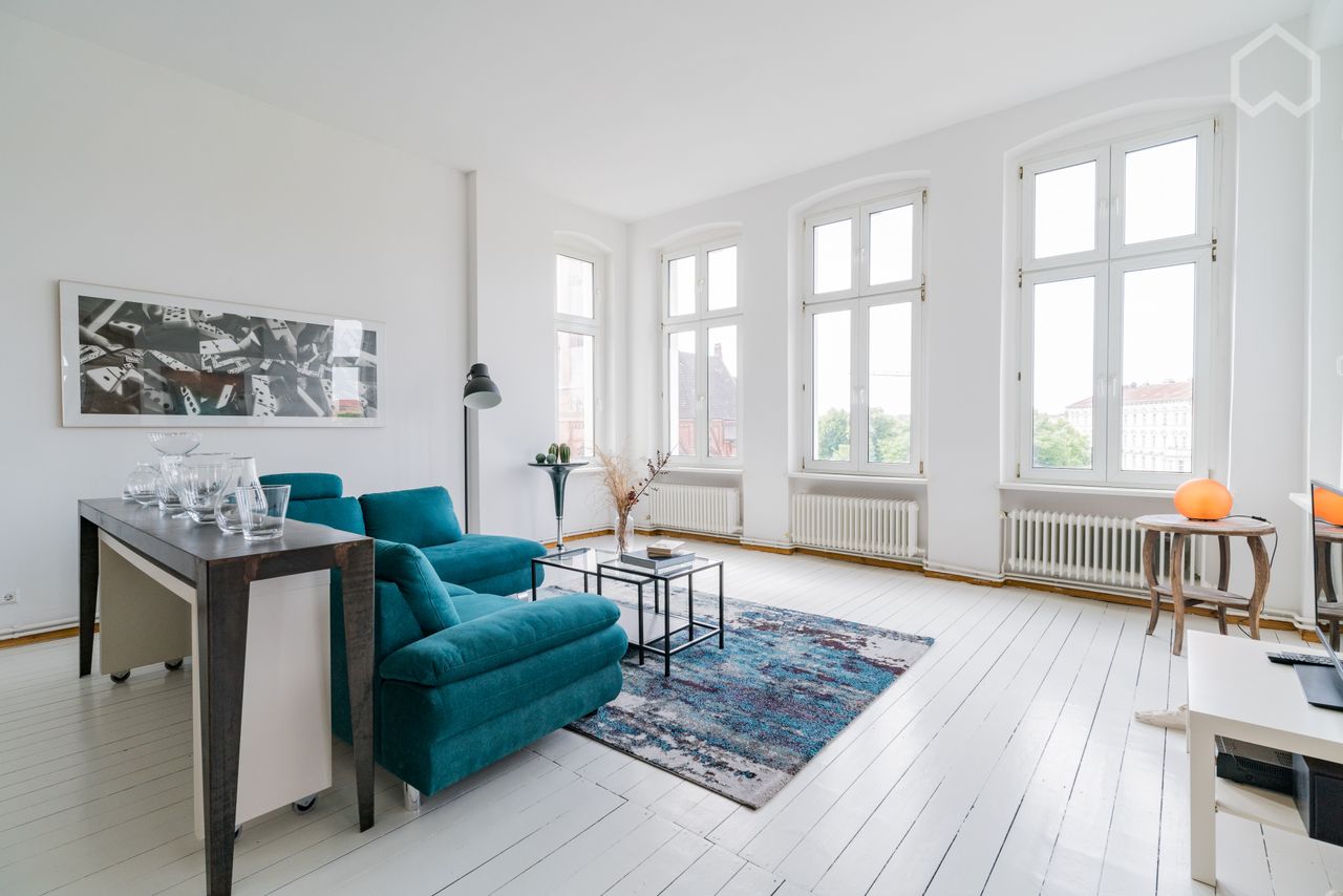 Bright & spacious flat in Schöneberg