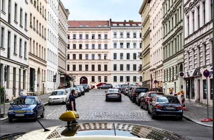 Charming suite in Kreuzberg