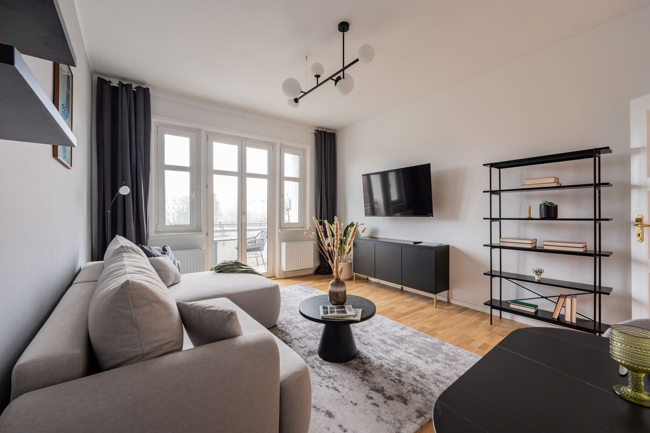 Modern Fully Equipped 3-Room Apartment in Neukölln