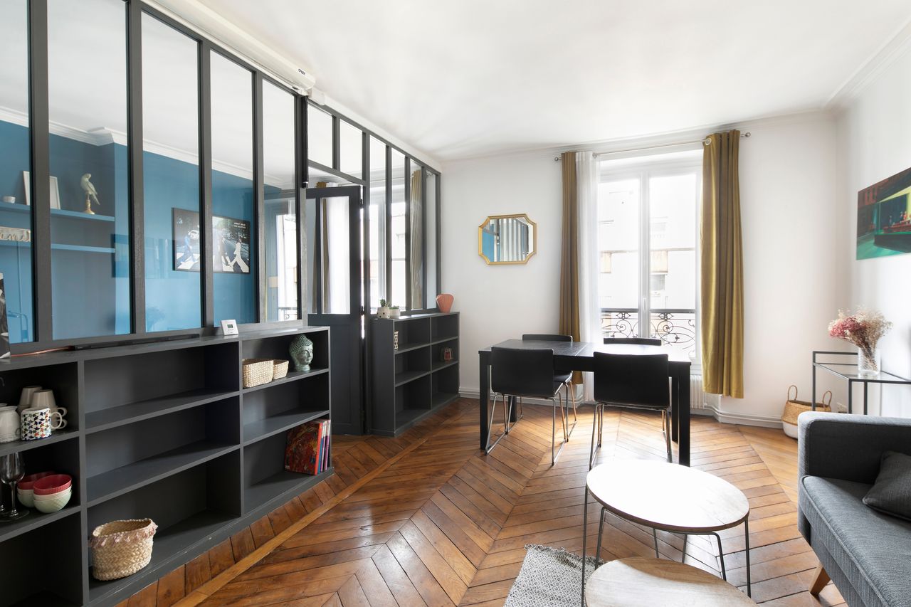 Charming 2 Bedroom Apartment Rue Lemercier