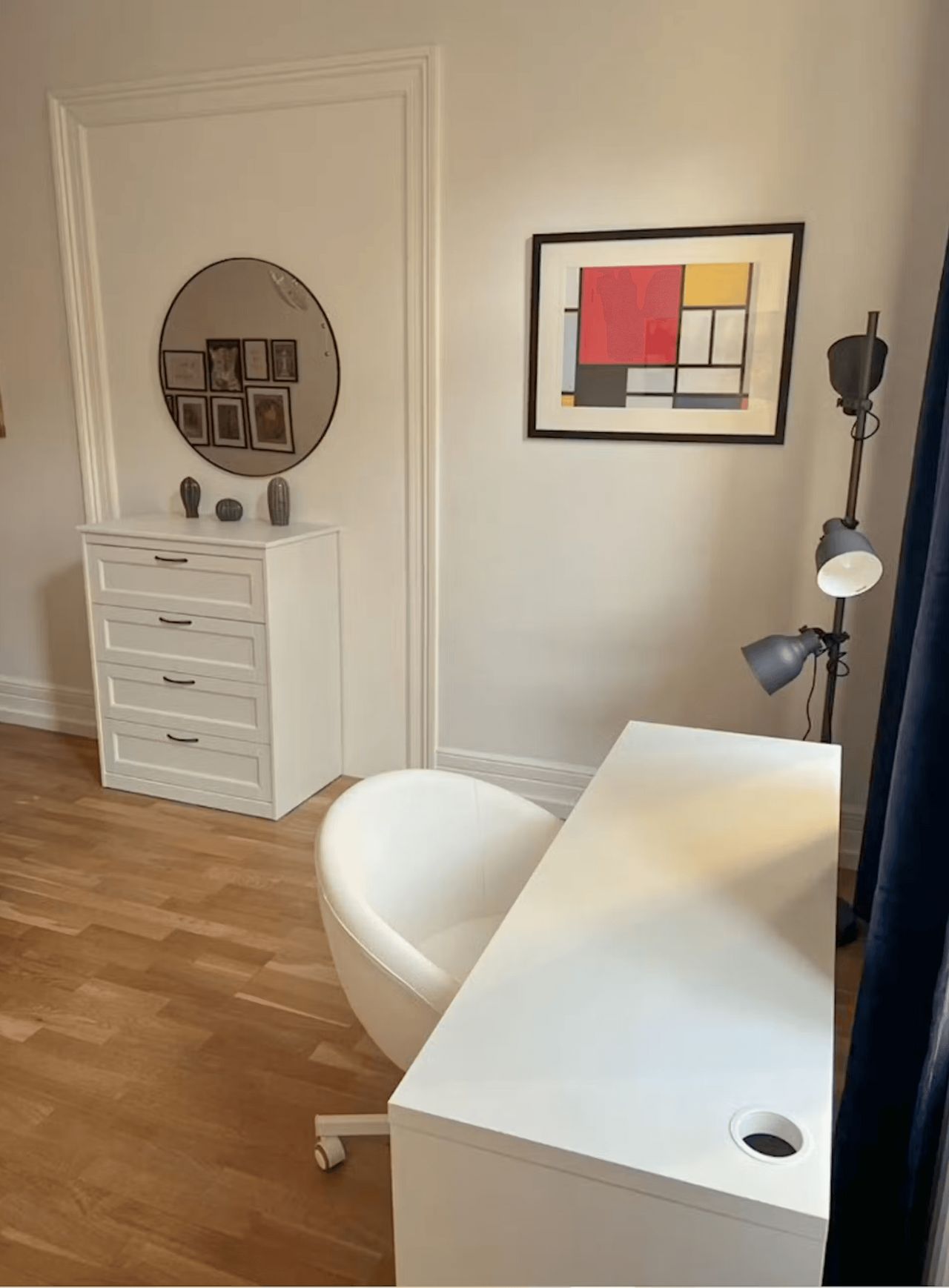Spacious 6 bedrrom apartment in Münchener