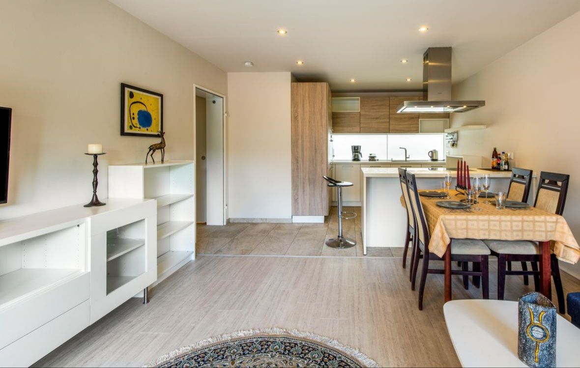 Quiet, fashionable loft in Aachen