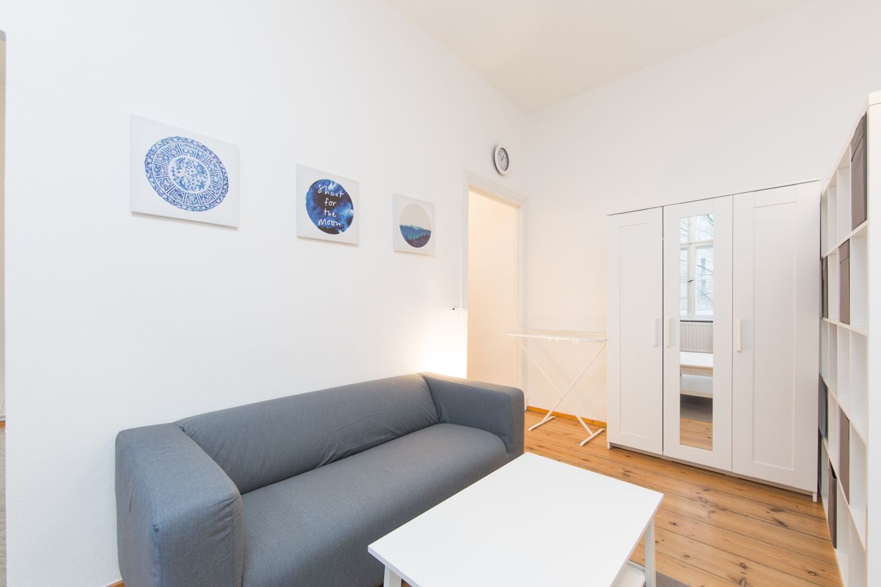 Bright apartment in Prenzlauer Berg