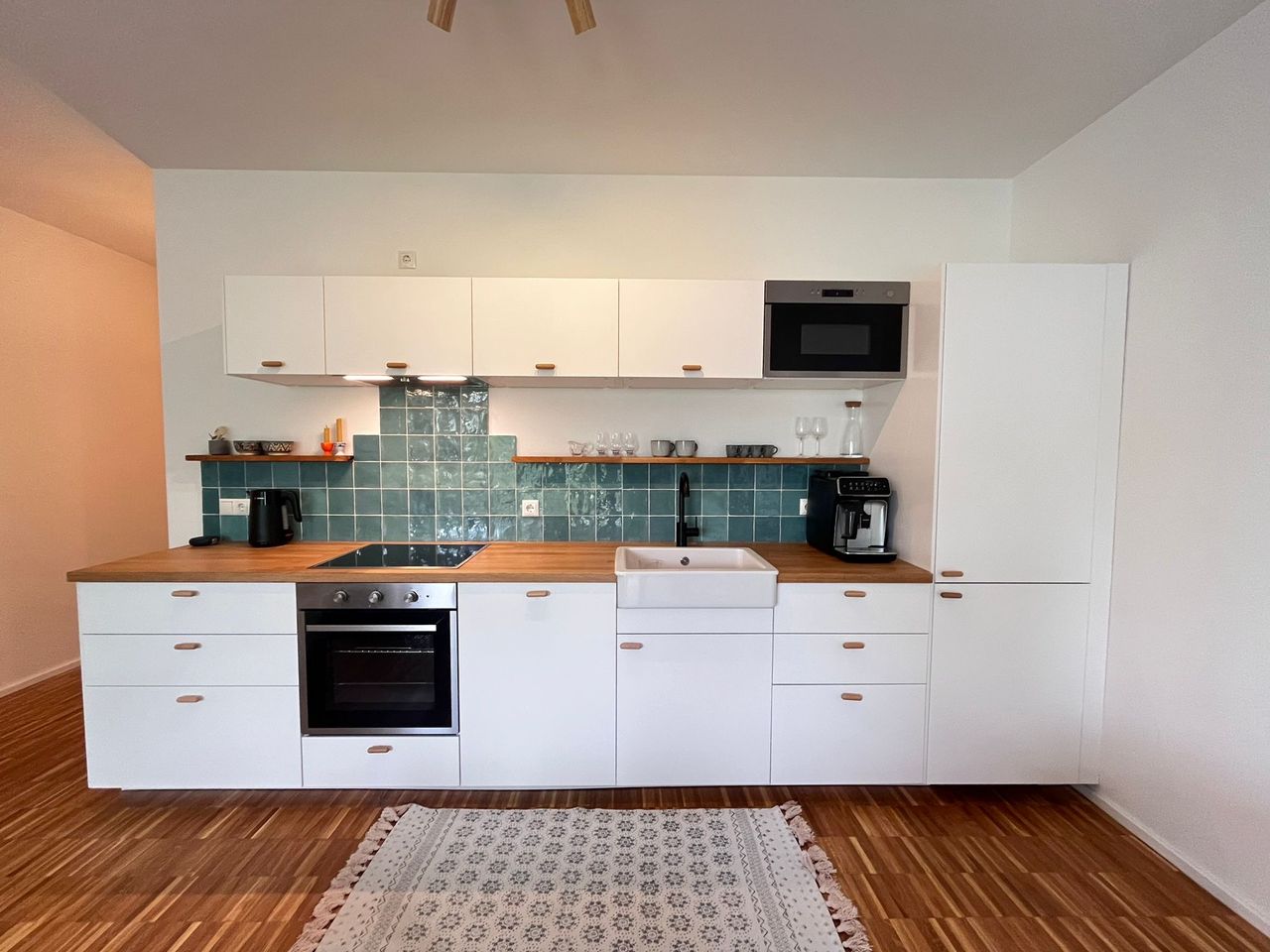 A beautiful apartment with a parking spot in Rummelsburg