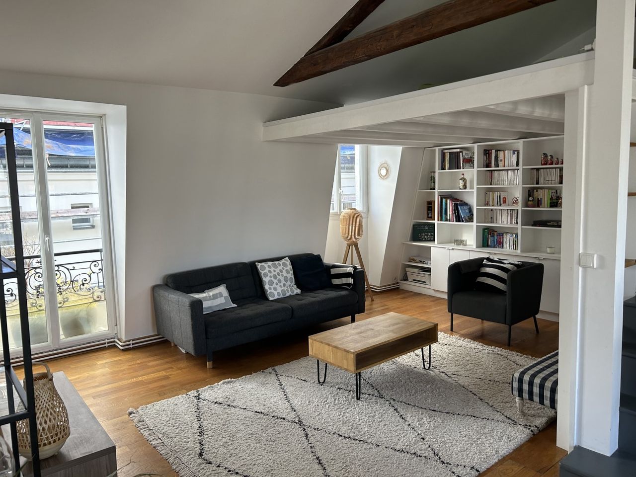 Gorgeous  flat with Eiffel Tower view