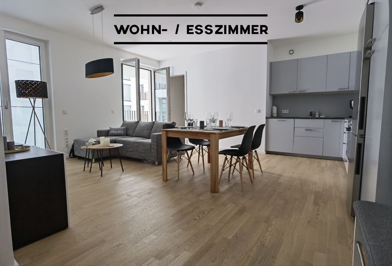 Fully furnished fantastic apartment direct next to the Spree