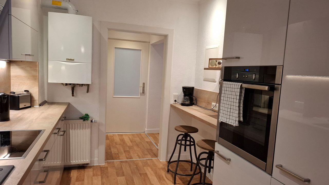 Quiet, perfect apartment in Bremen Hastedt