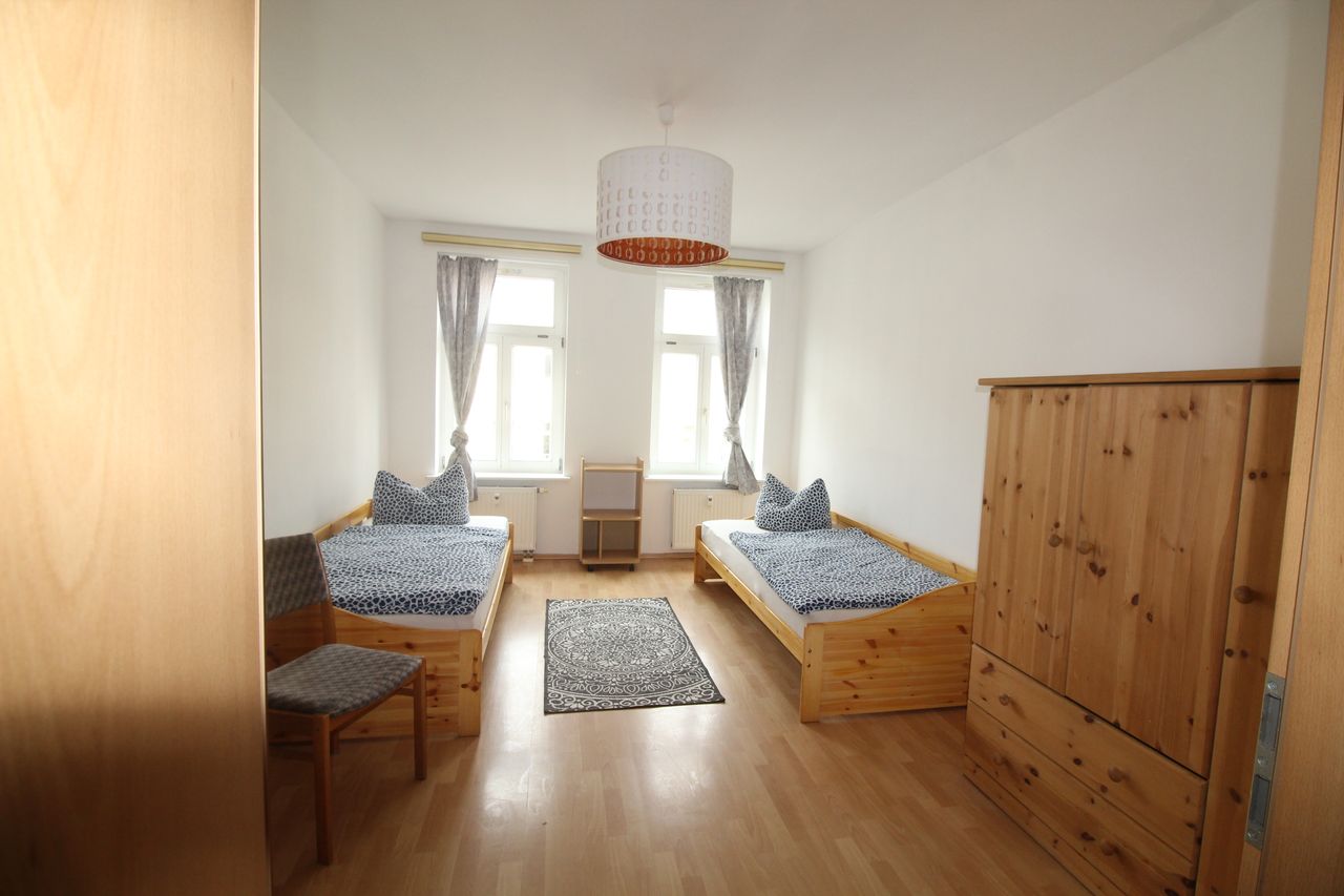 DSK apartment - Bright 2-Room Apartment in Leipzig East with Great Connections & Stylish Design