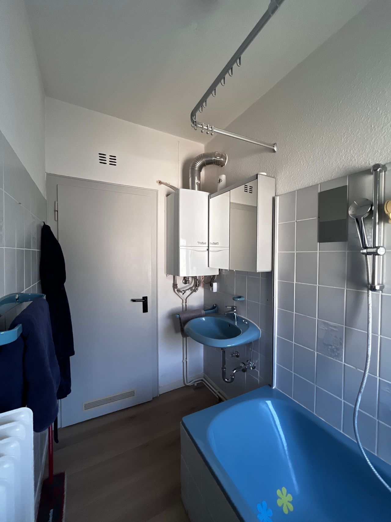 modern apartment in Solingen with good connections to Düsseldorf