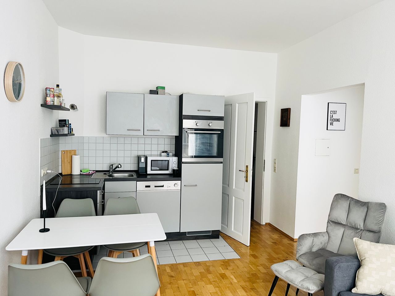 Beautiful flat in Leipzig