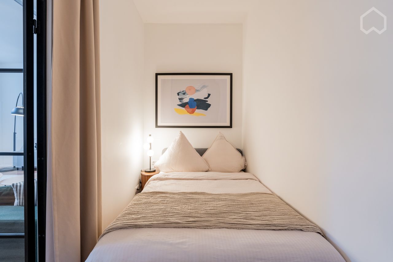 Luxurious designer apartment with 2 bedrooms in prime location in Friedrichshain Berlin