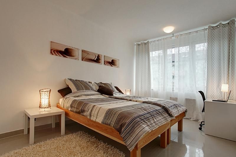 Luxurious furnished 2-room apartment with garden & terrace in Munich Schwabing-North / Milbertshofen