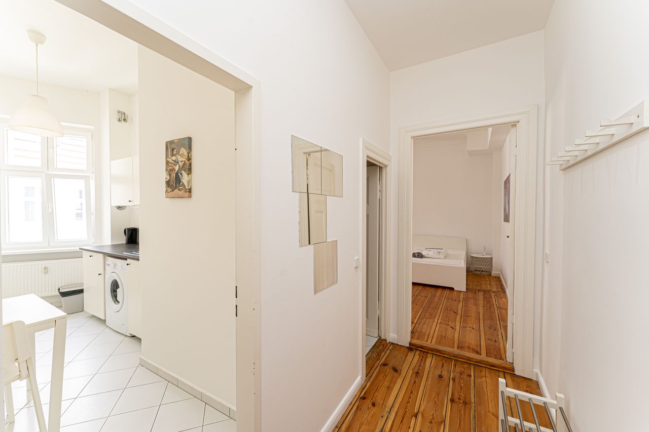 Gorgeous and cozy apartment in Prenzlauer Berg
