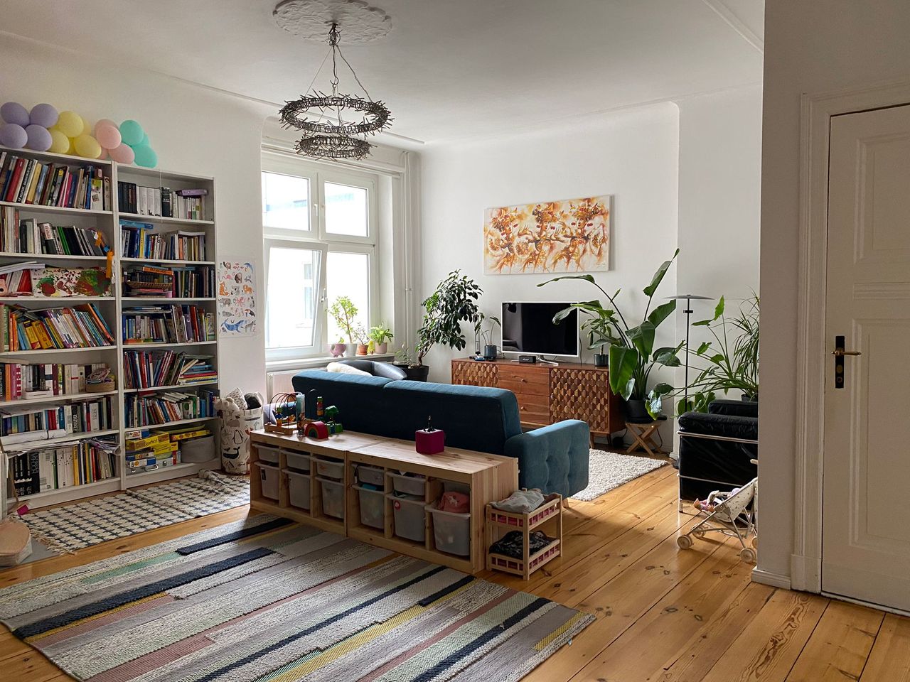 Beautiful "Altbau" Apartment in Berlin Wilmersdorf