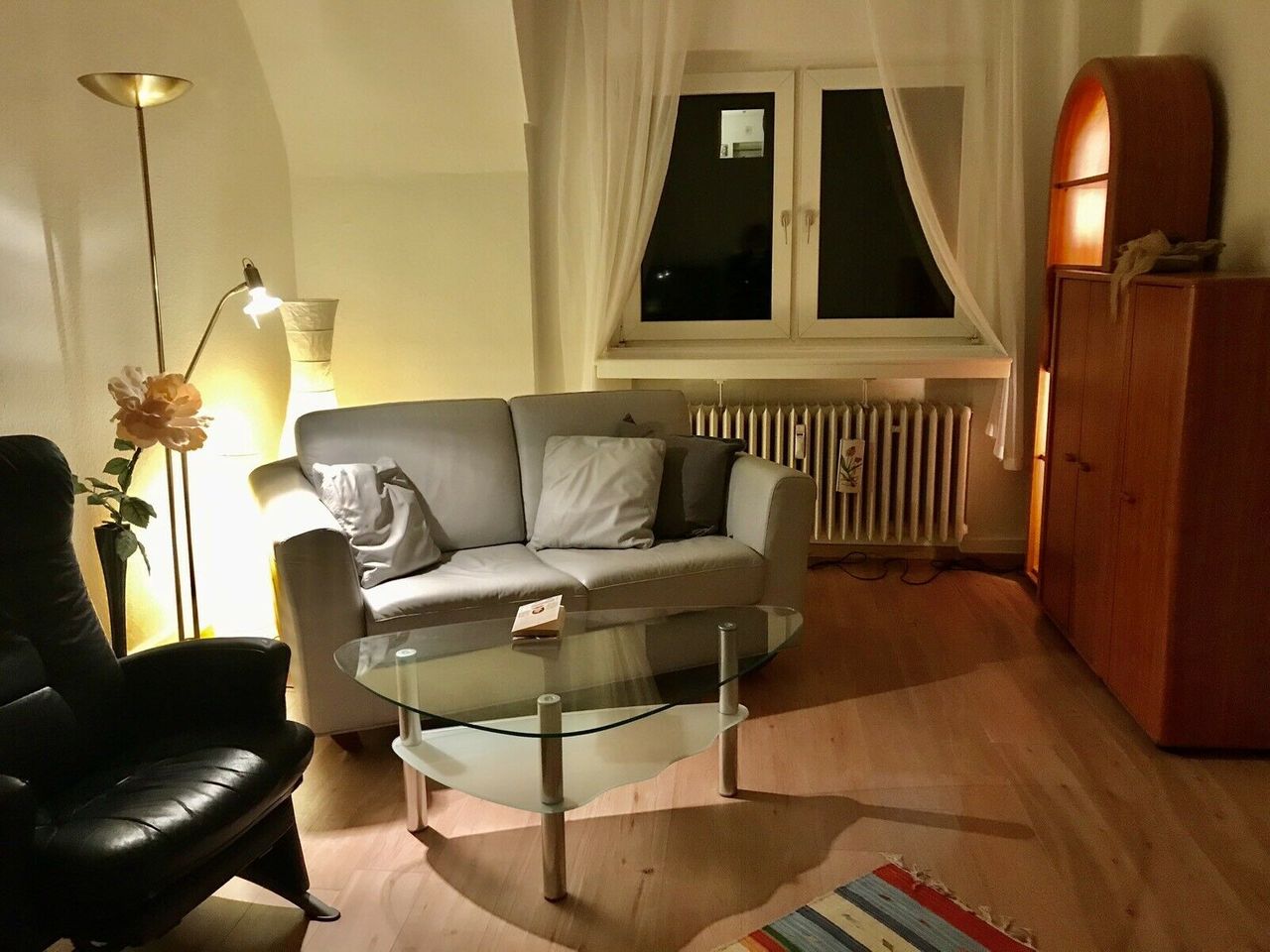 Quietly situated, comfortable apartment in the trendy district of Flingern