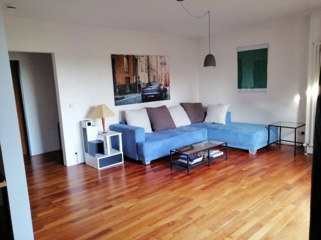 Bright apartment in Aachen Horbach with south-facing balcony and good transport connections