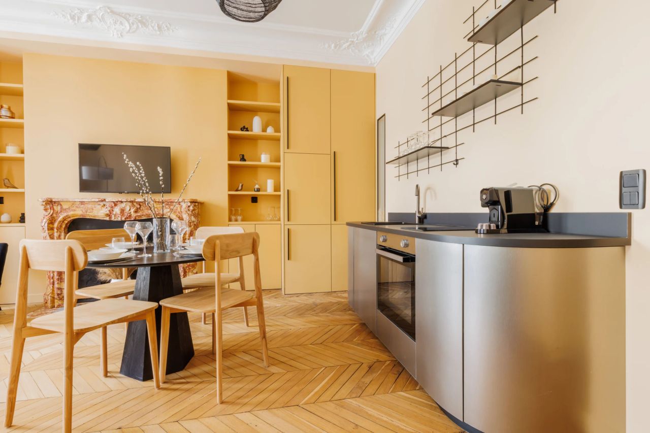Stylish and spacious apartment - Montmartre