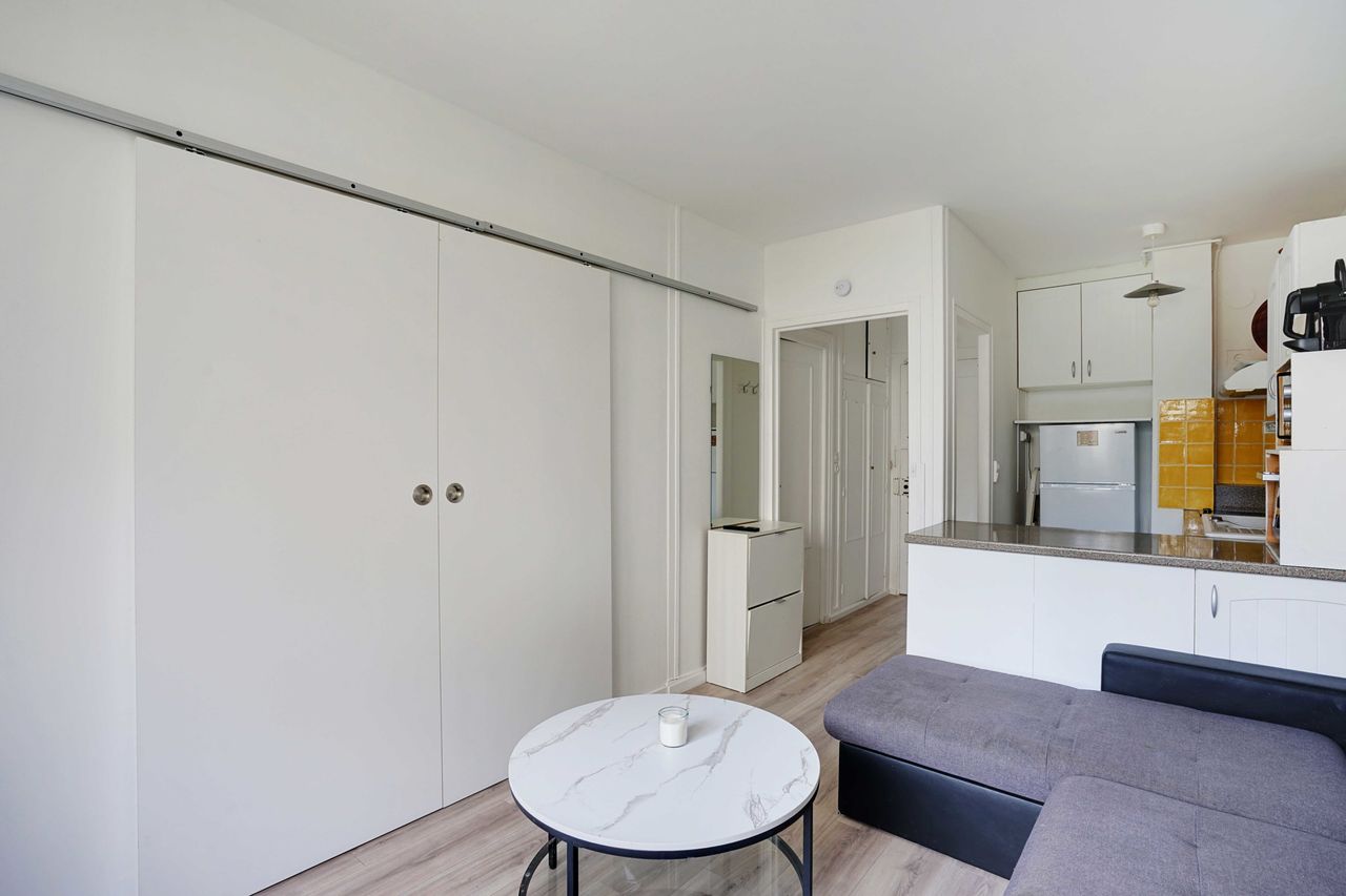 Cozy and Convenient: 29m² Apartment with Elevator