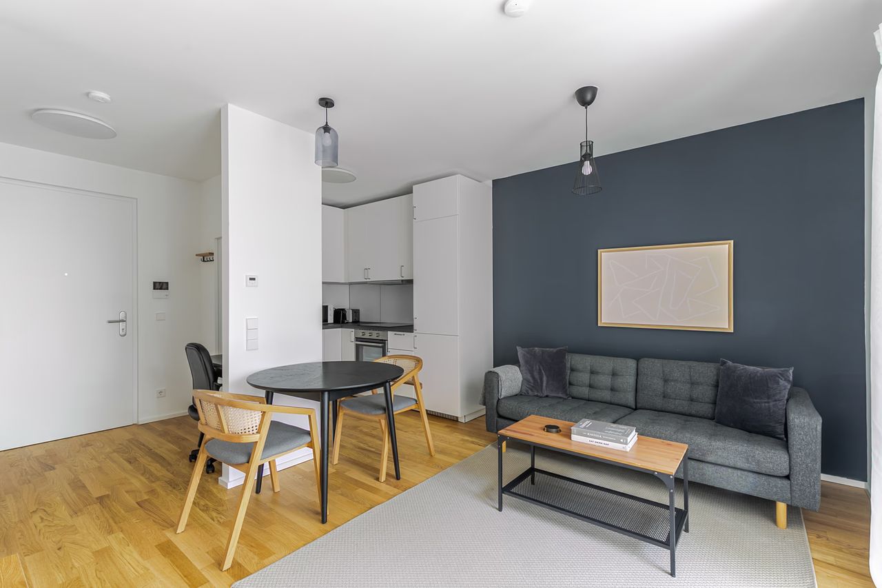 1BR | Landstraße, rooftop & garden, nr park