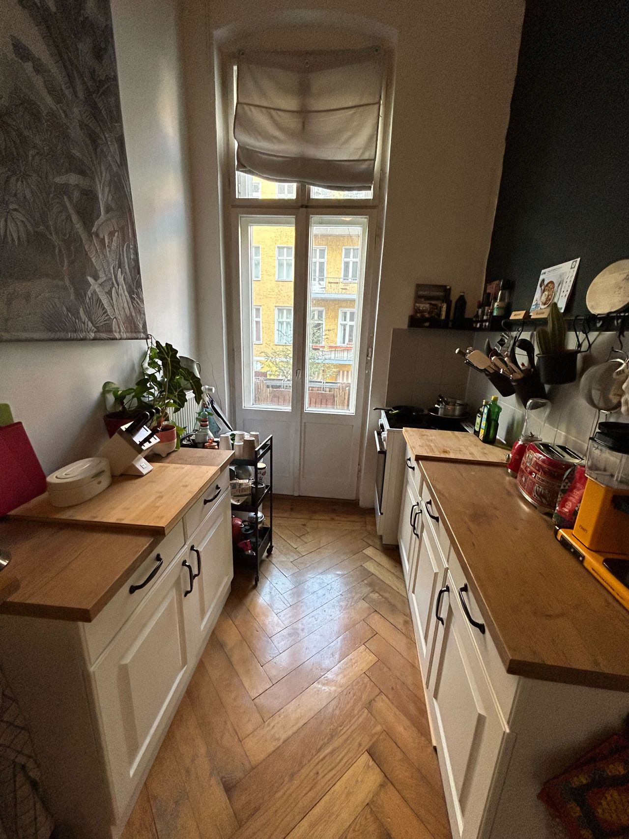 Charming traditional Berlin Flat in the heart of the city