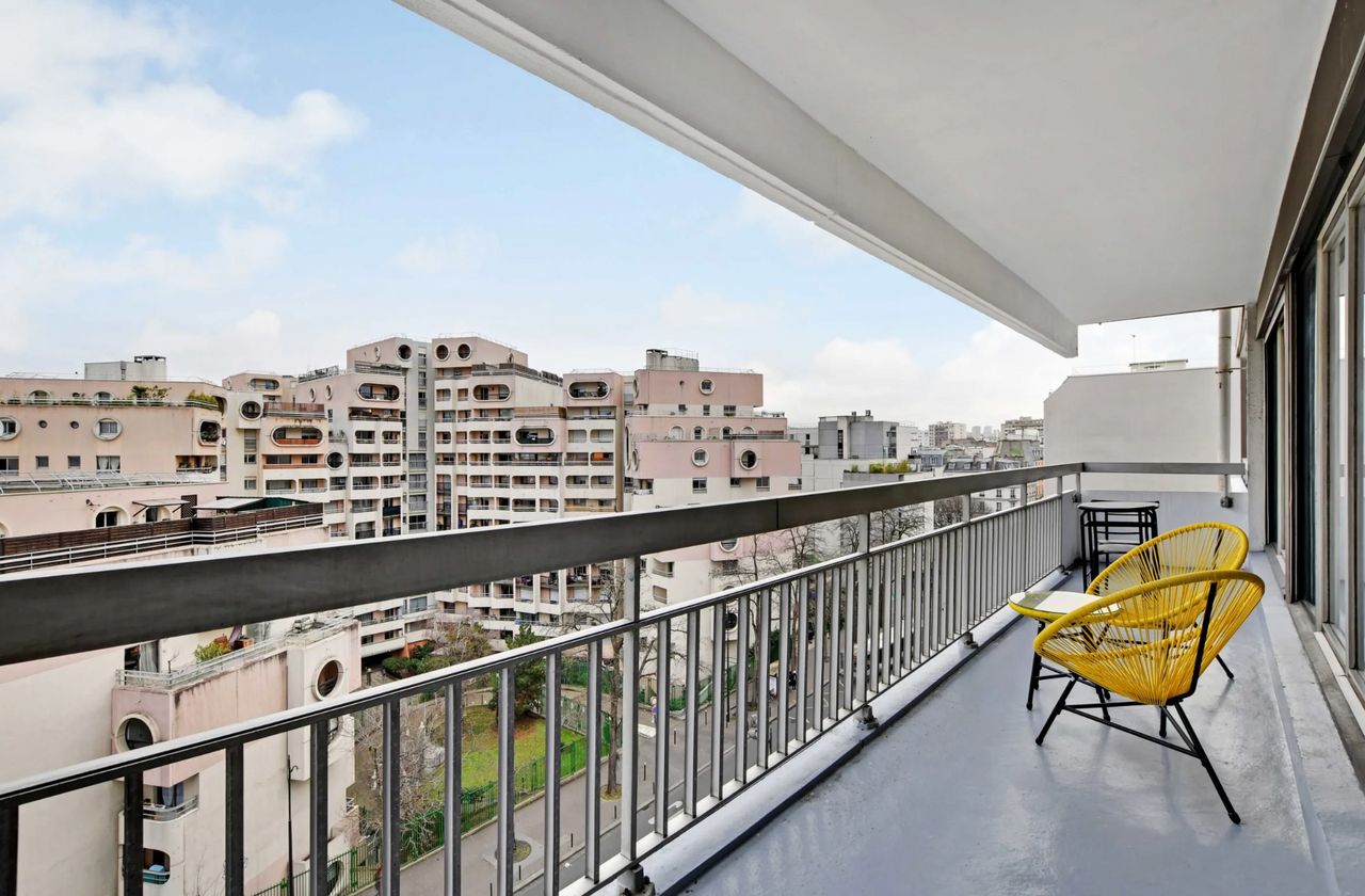 Spacious apartment - La Villette
