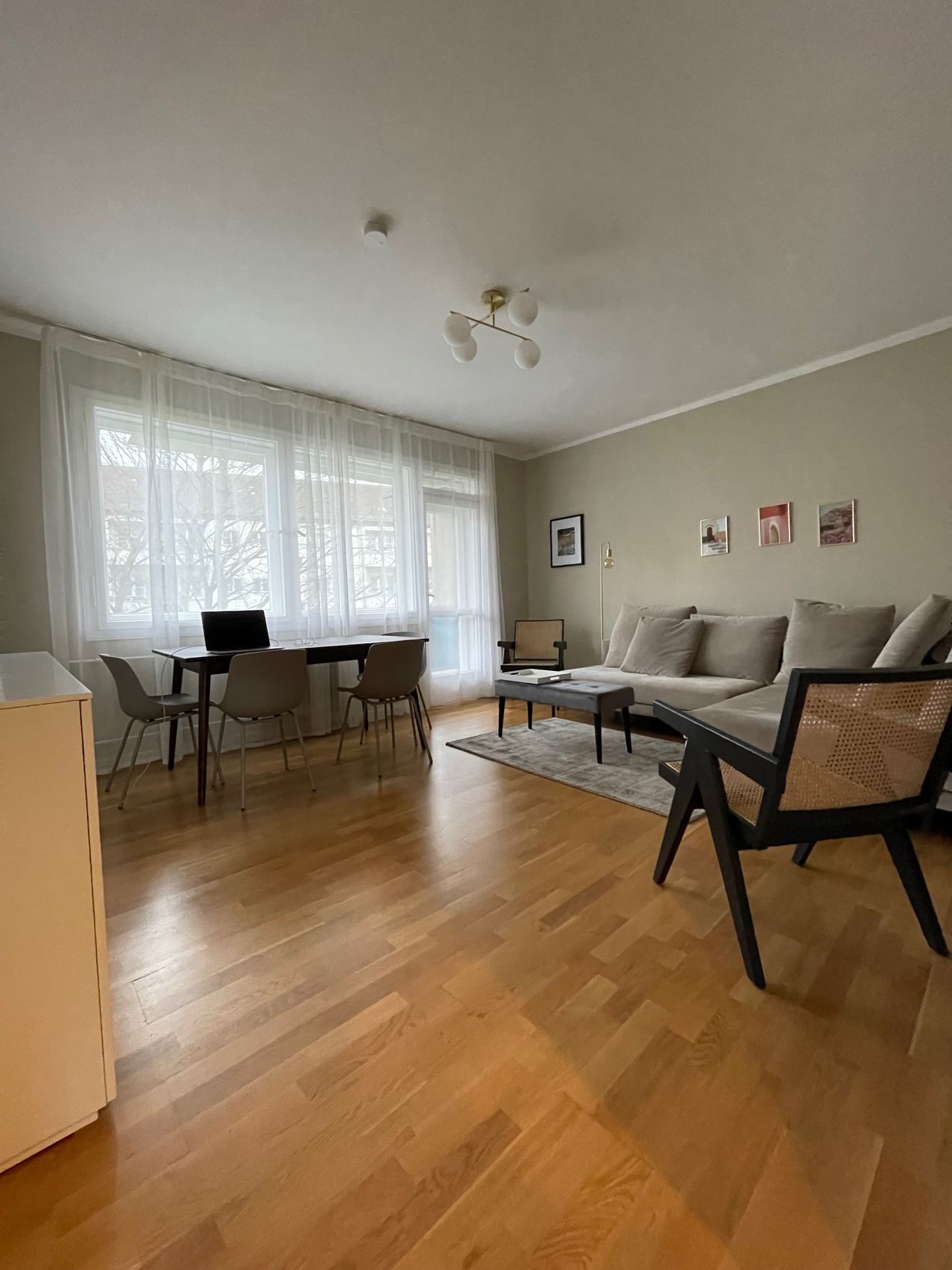 Modern 4 room home in Lankwitz
