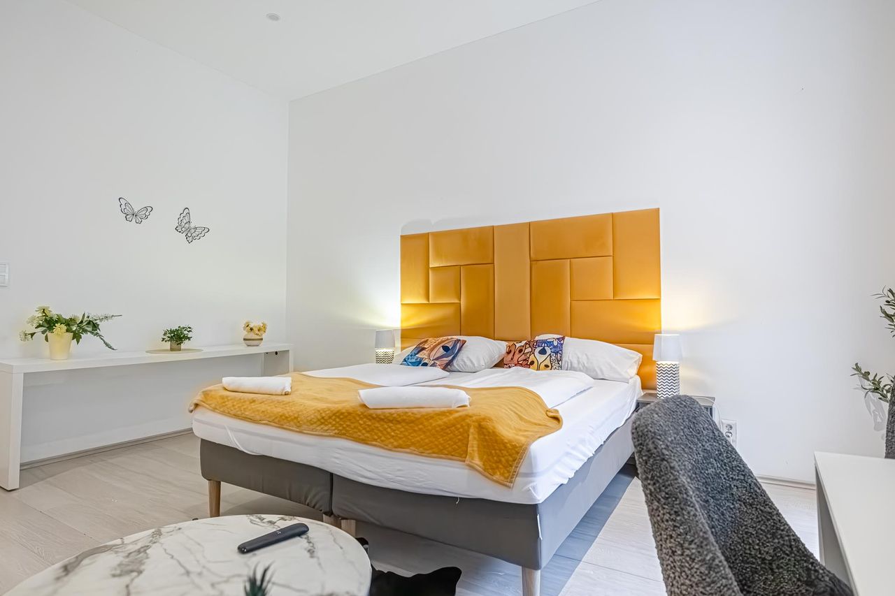 Fashionable, beautiful apartment
