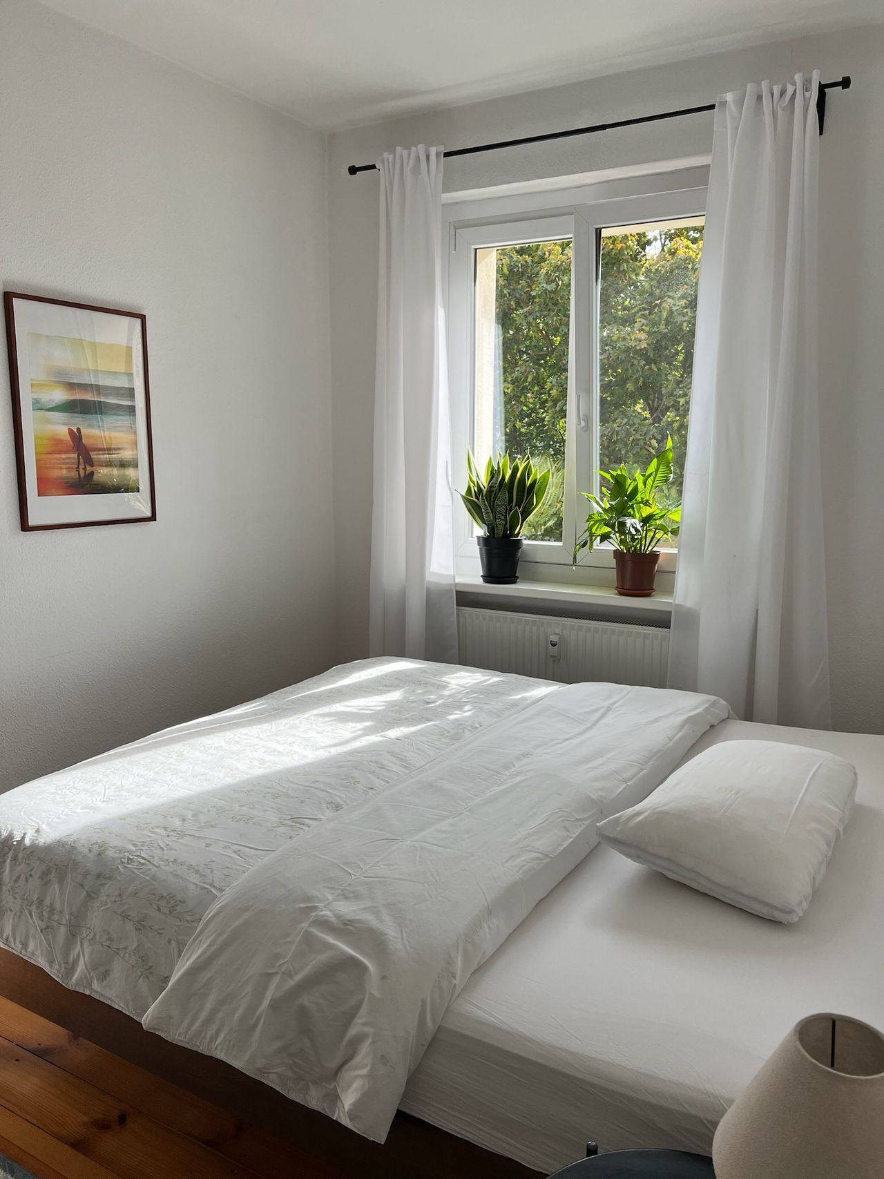 Furnished bright top-floor apartment in quiet area in Prenzlauer Berg