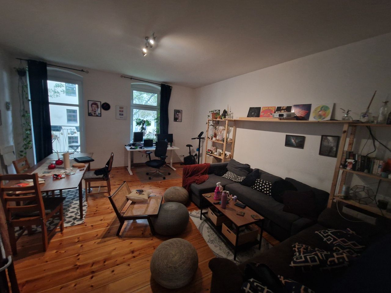 2 Room apartment in Bergmannkiez- 6 week sublet