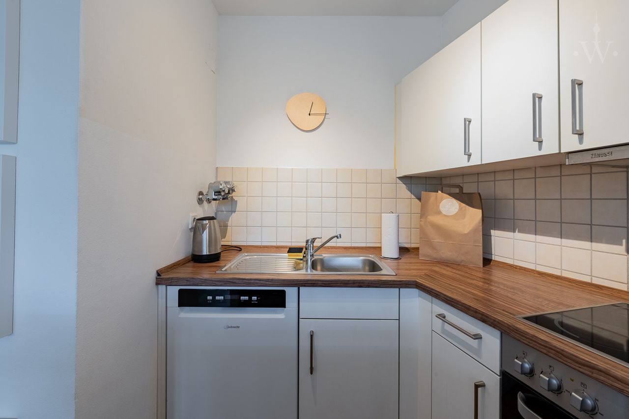 Our spacious, quiet suite in Kreuzberg