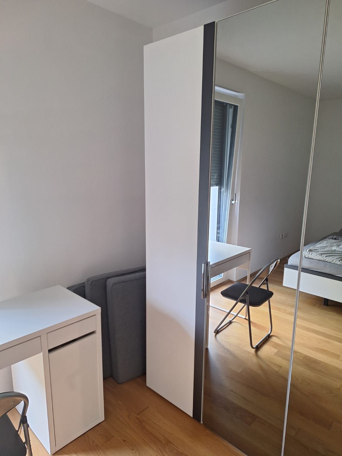 Modern 2-Room Apartment with Private Garden in a Quiet Area
