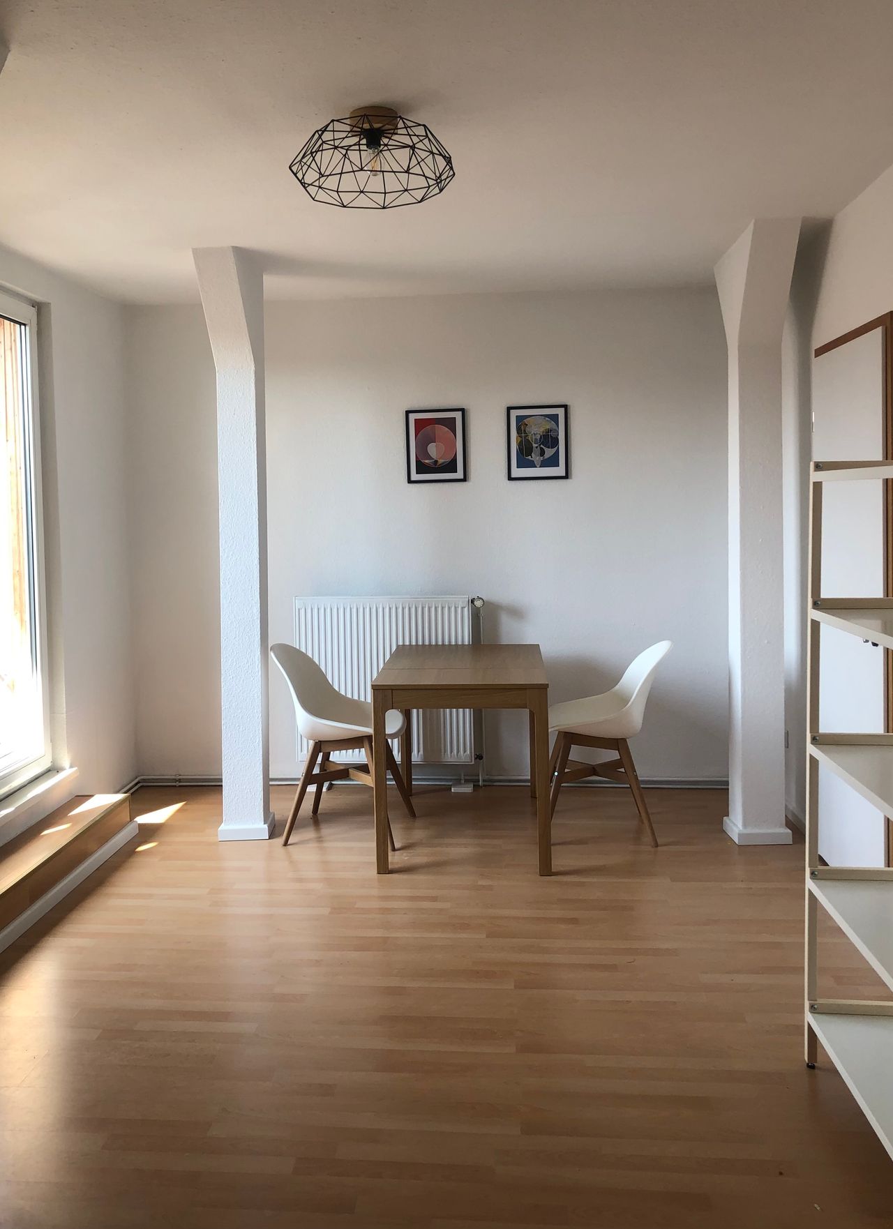 Modern rooftop apartment with roof terrace in the heart of vibrant, up-and-coming Neukölln.