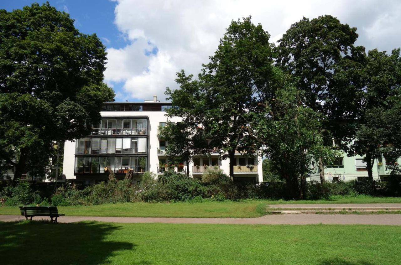 Modern living in Pankow-Niederschönhausen directly at Brosepark