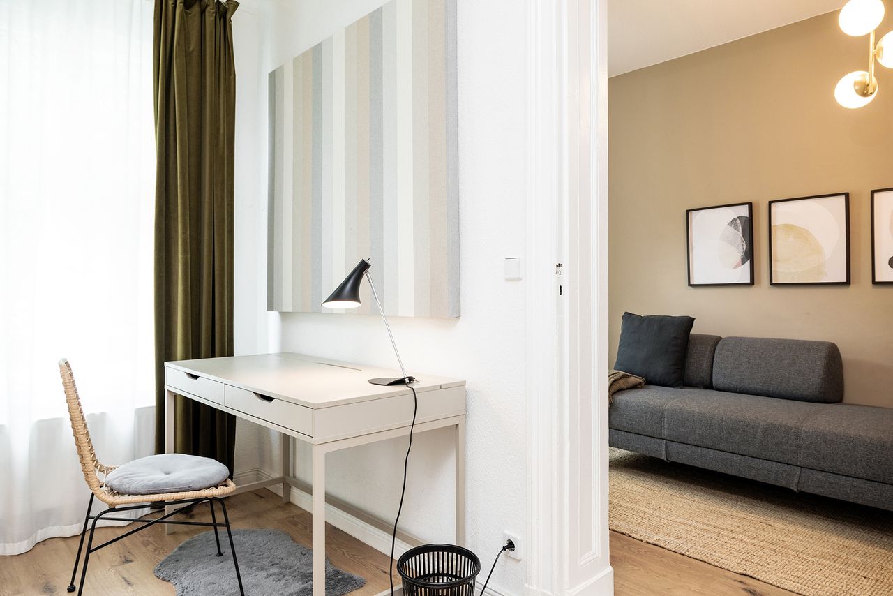 Pretty, nice apartment in Moabit, Berlin