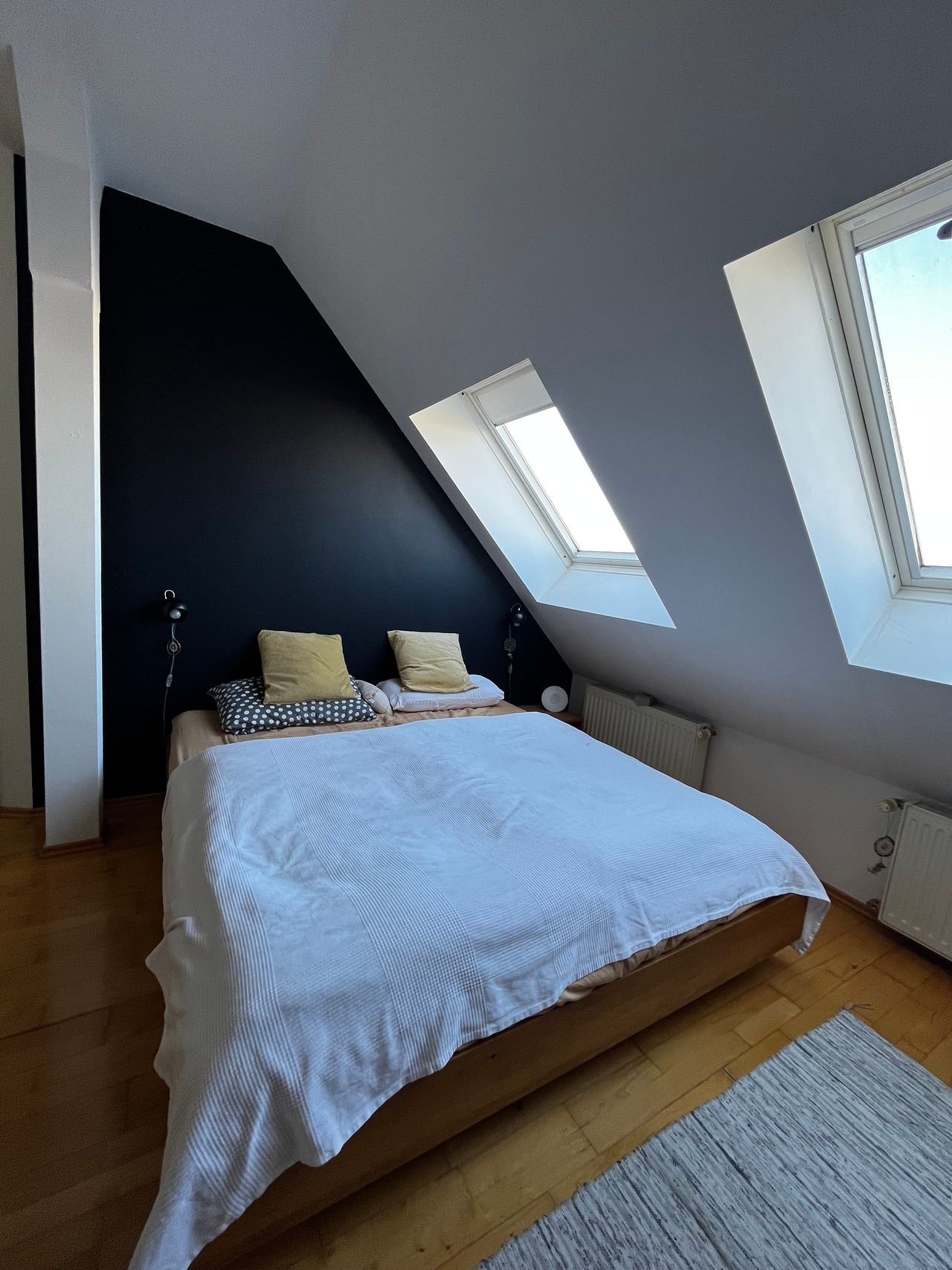 Rooftop apartment in Neukölln with terrace