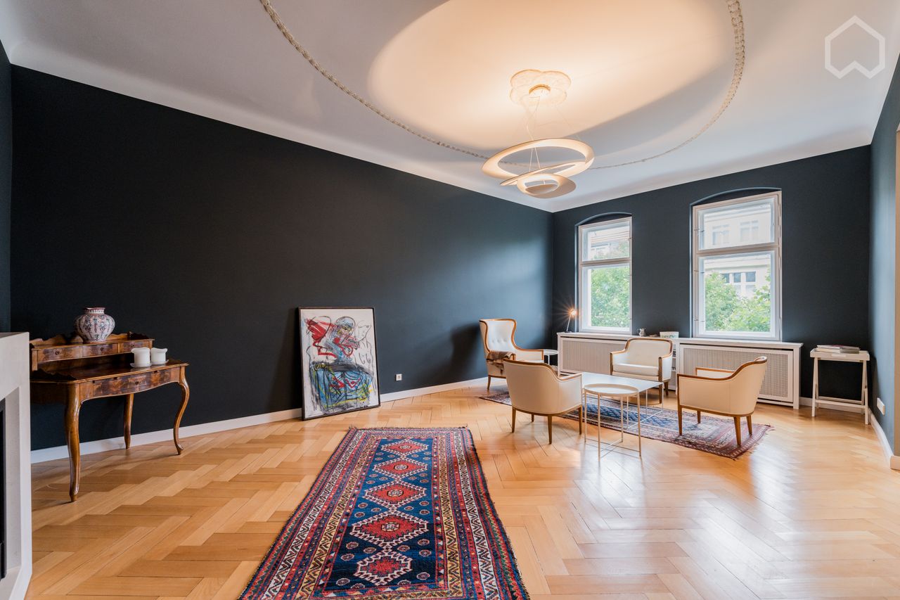 Luxurious apartment in the center of Charlottenburg