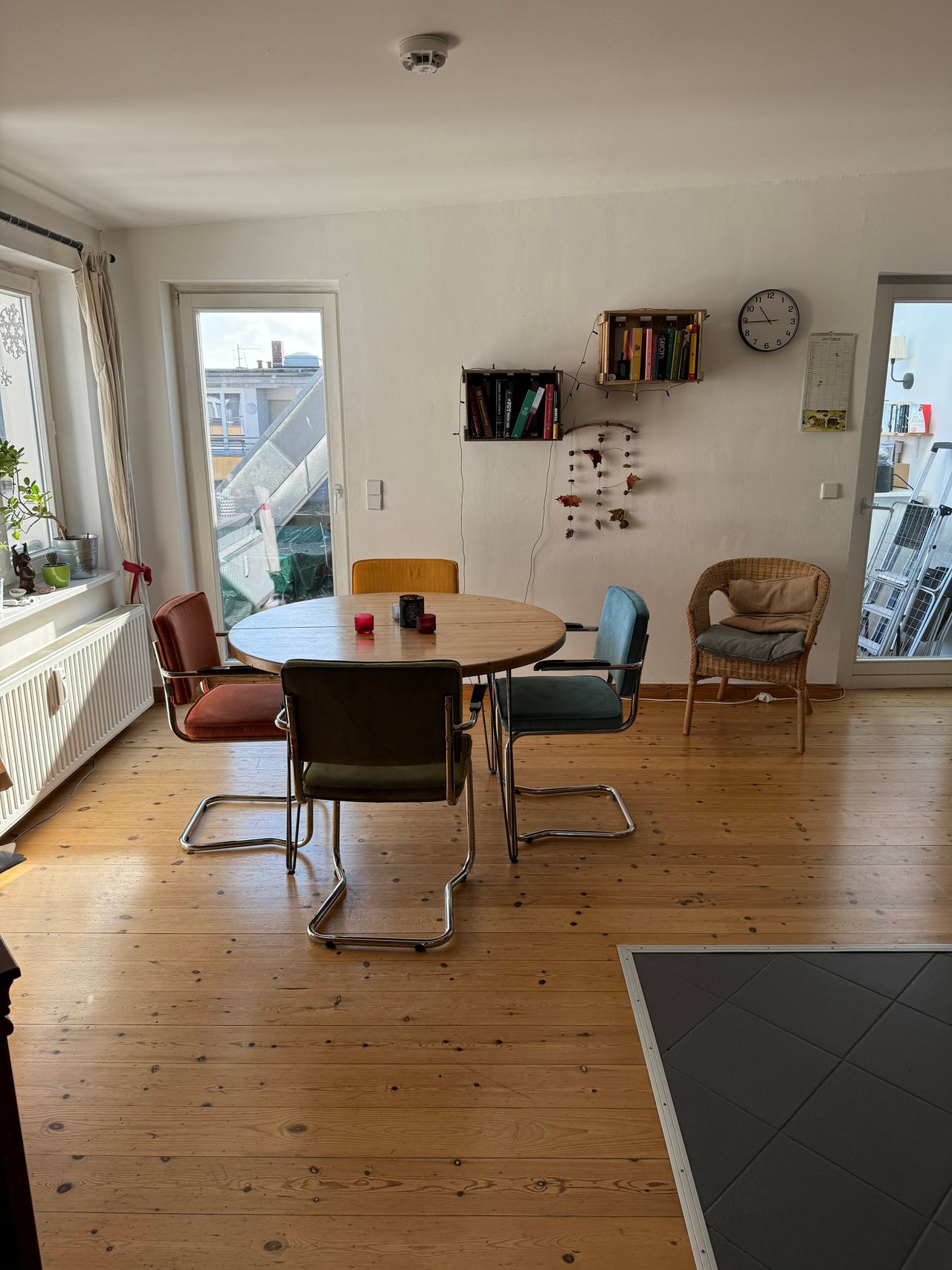 Bright and spacious apartment in the center of Prenzlauer Berg