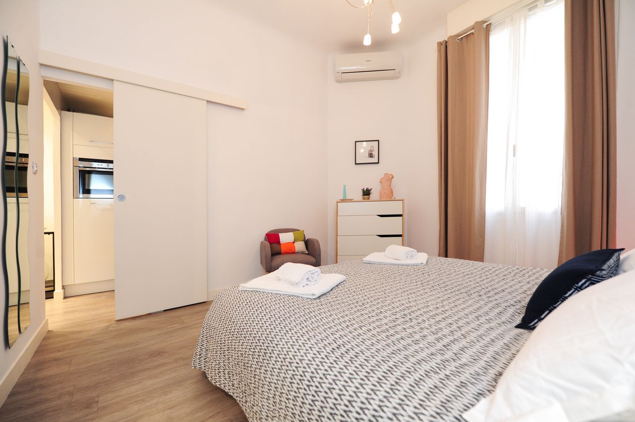 Appartement au cœur du Carré d'Or de Nice