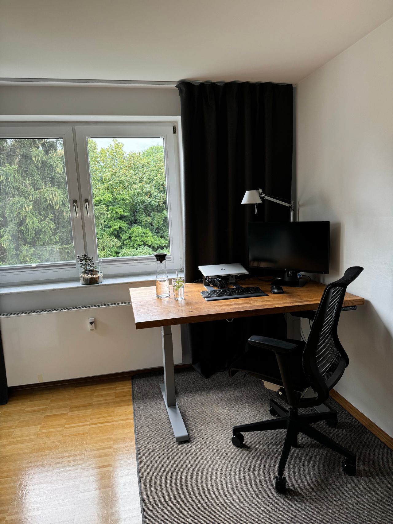 Furnished maisonette apartment in prime location in Düsseldorf-Oberkassel