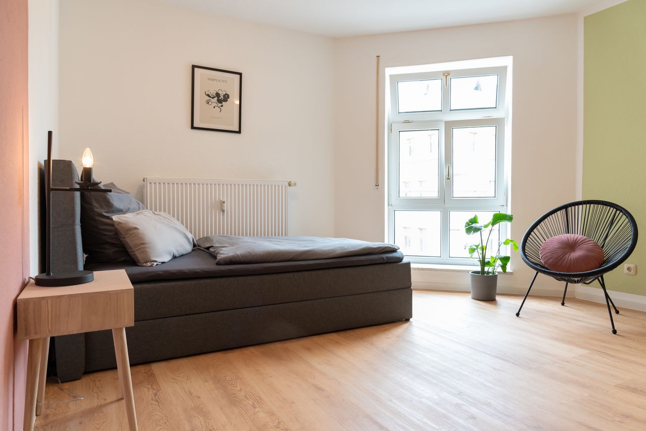 Neat and fashionable flat in Chemnitz