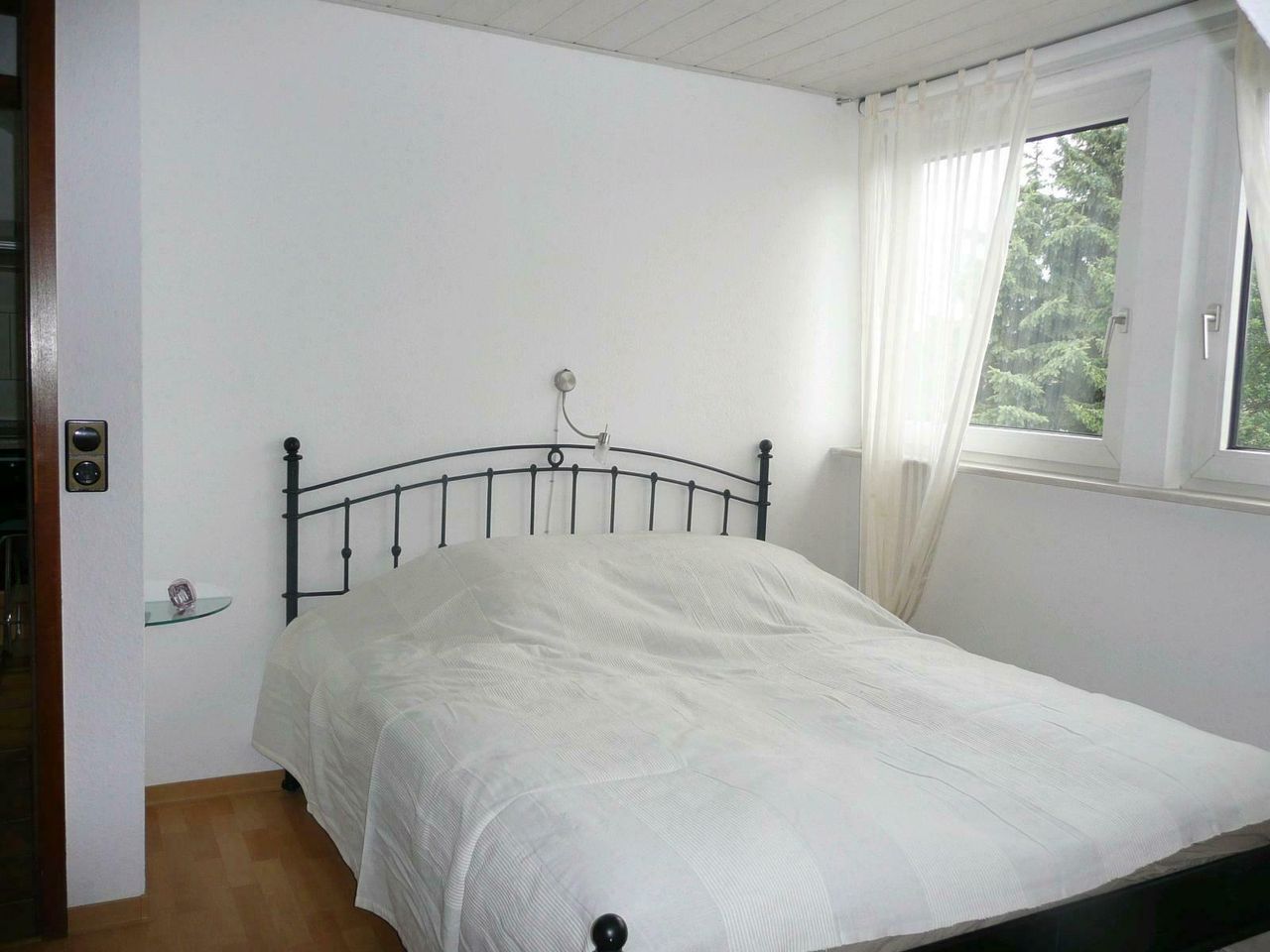Fashionable 2-room attic apartment with balcony in Ratingen