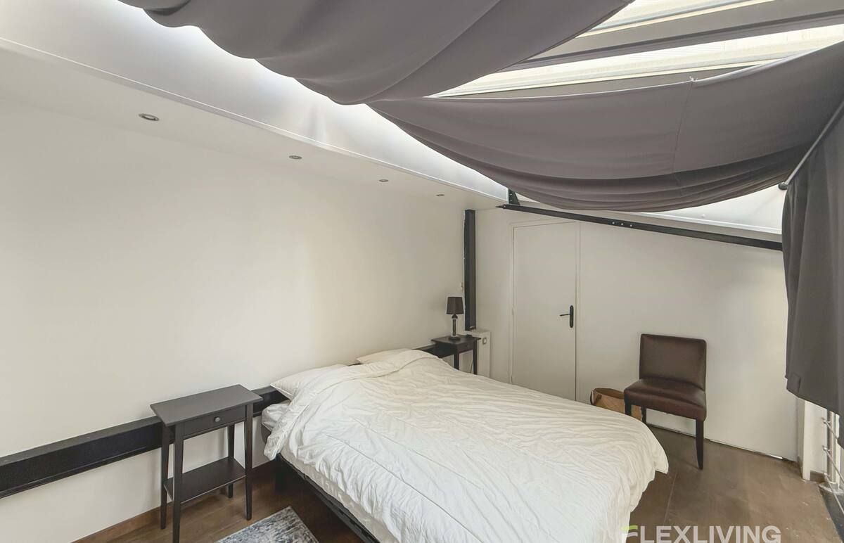 A charming 52m2 one-bedroom apartment